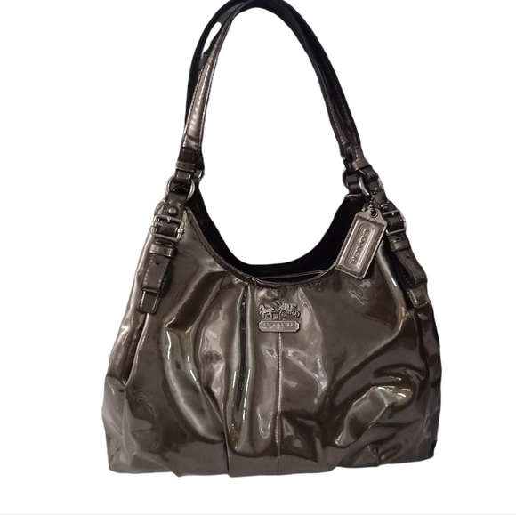 Authentic Coach vervis leather shoulder bag - Picture 5 of 8